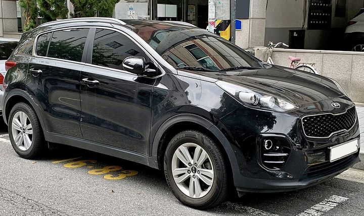 Kia Sportage QL, 2015–2021
