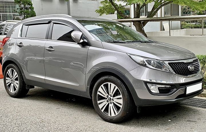 Kia Sportage SL, 2010–2015