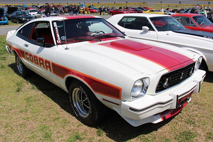 Ford Mustang Mustang II, 1974–1978