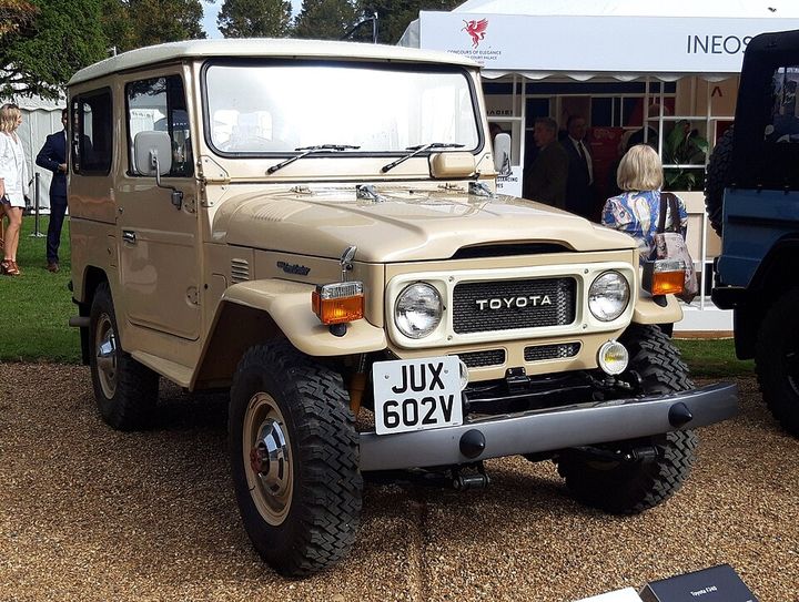 Toyota Land Cruiser J40, 1960–1984