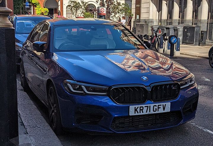 BMW M5 F90 LCI, 2020–2024
