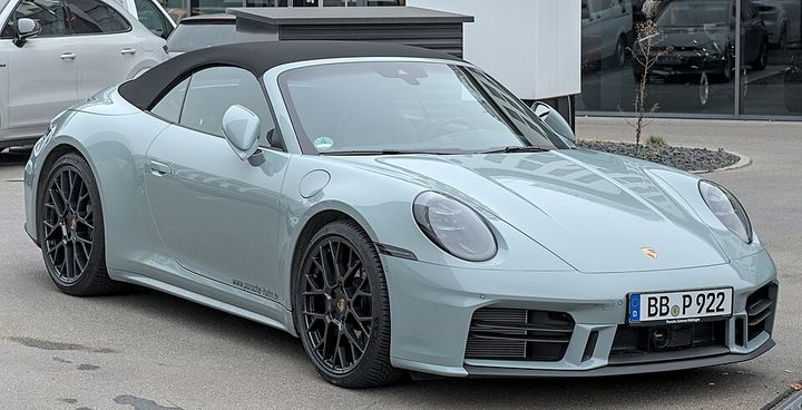 Porsche 911 992, с 2019