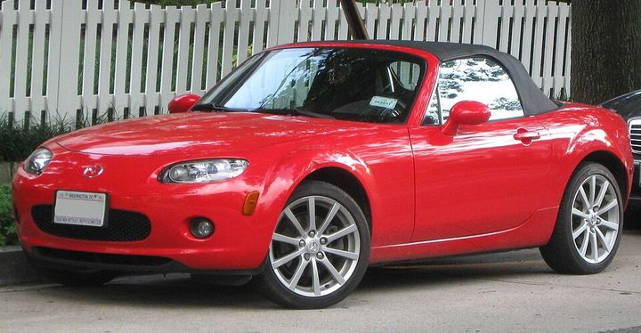 Mazda MX-5 NC, 2005–2015