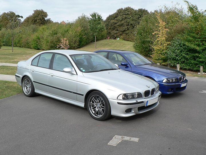 BMW M5 E39, 1998–2003
