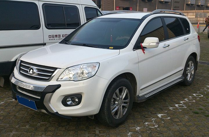 Haval H6 I, 2011–2017