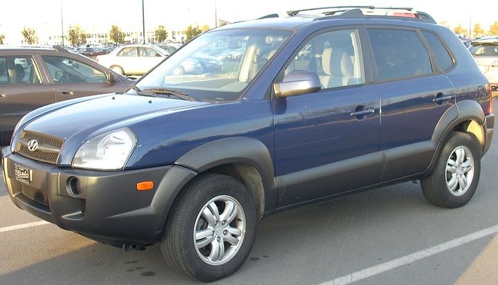 Hyundai Tucson JM, 2004–2010