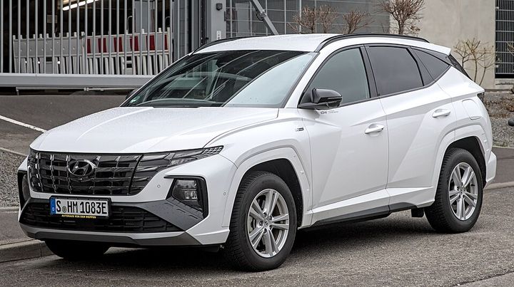 Hyundai Tucson NX4, с 2020