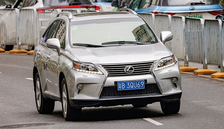 Lexus RX AL10, 2009–2015