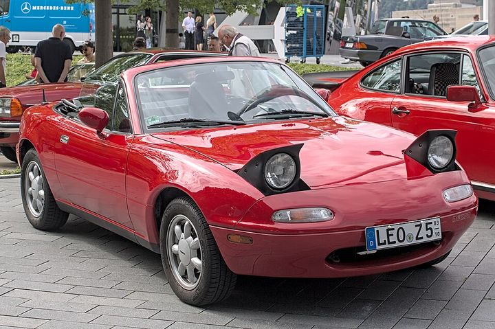 Mazda MX-5 NA, 1989–1997