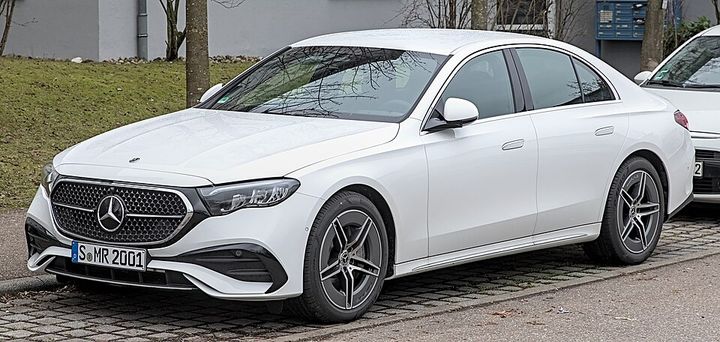Mercedes-Benz E-Class W214, с 2023