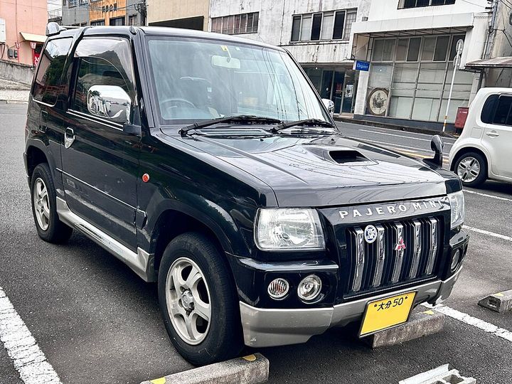 Mitsubishi Pajero II, 1991–1999