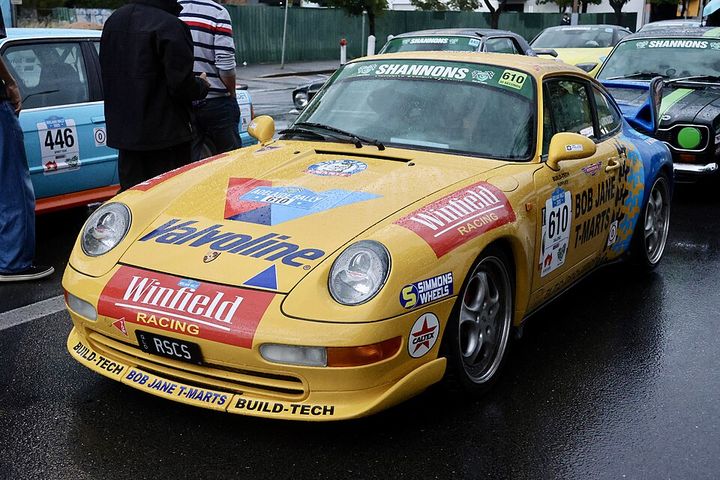 Porsche 911 993, 1994–1998