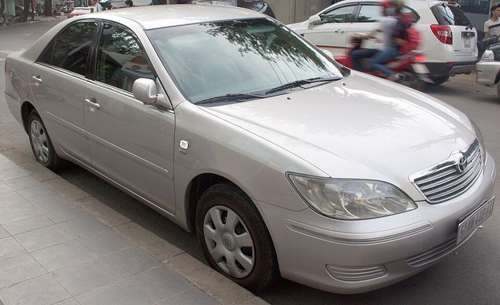 Toyota Camry XV30, 2001–2006