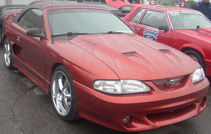 Ford Mustang SN95, 1994–2004