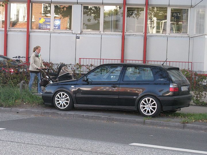 Volkswagen Golf Mk3, 1991–1997