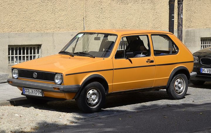 Volkswagen Golf Mk1, 1974–1983